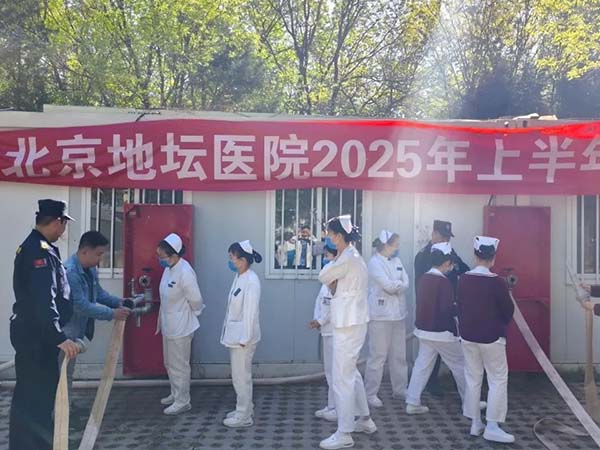 夯实消防安全根基 球盟会qmh网页版登录开展“一警六员”实操技能培训