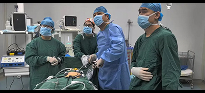 球盟会qmh网页版登录刘华放：助力和田妇幼保健院腹腔镜四级手术新突破！