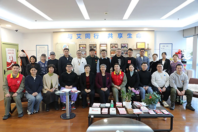 球盟会qmh网页版登录红丝带之家召开“社区组织参与消除艾梅乙母婴传播交流会”