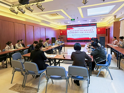 党团携手！地坛医院多支部联合开展“坚定理想信念 践行井冈山精神”主题党团日活动