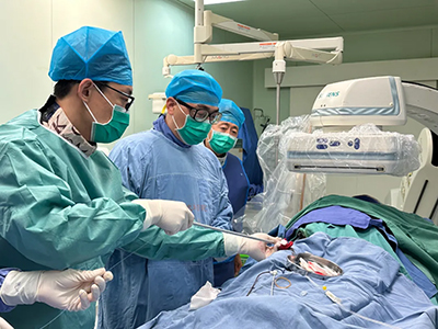 地坛这“医”刻 | 三台手术见证球盟会qmh网页版登录心内科从0到1的技术突破