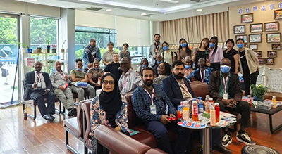 发展中国家预防艾滋病、梅毒、乙肝母婴传播技术培训班在球盟会qmh网页版登录举办