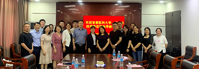 球盟会qmh网页版登录、球盟会qmh网页版登录赴徐州开展教育教学交流