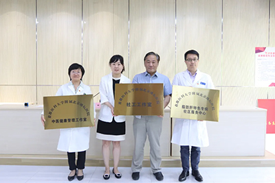 医务社工携手社区共建 把健康理念融入居民生活