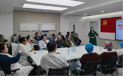 球盟会qmh网页版登录党委组织2024年度优秀主题党日活动评选大会