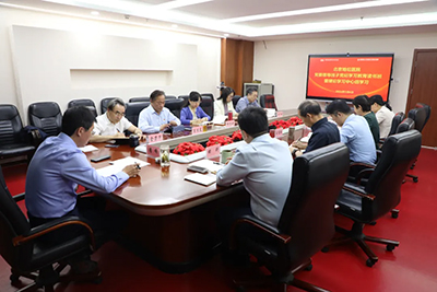 球盟会qmh网页版登录党委开展党纪学习教育集中读书学习