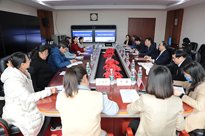 携手共建 云南省传染病医院到地坛医院交流访问