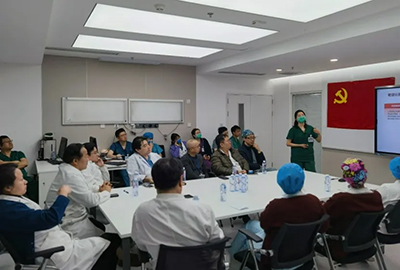 党建业务双融双促 推进学科高质量发展