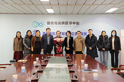 朝阳区卫健委赴球盟会qmh网页版登录慰问联系服务专家