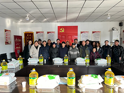 首都除夕护卫健康 | 走访慰问驻村第一书记 凝心聚力助推乡村振兴